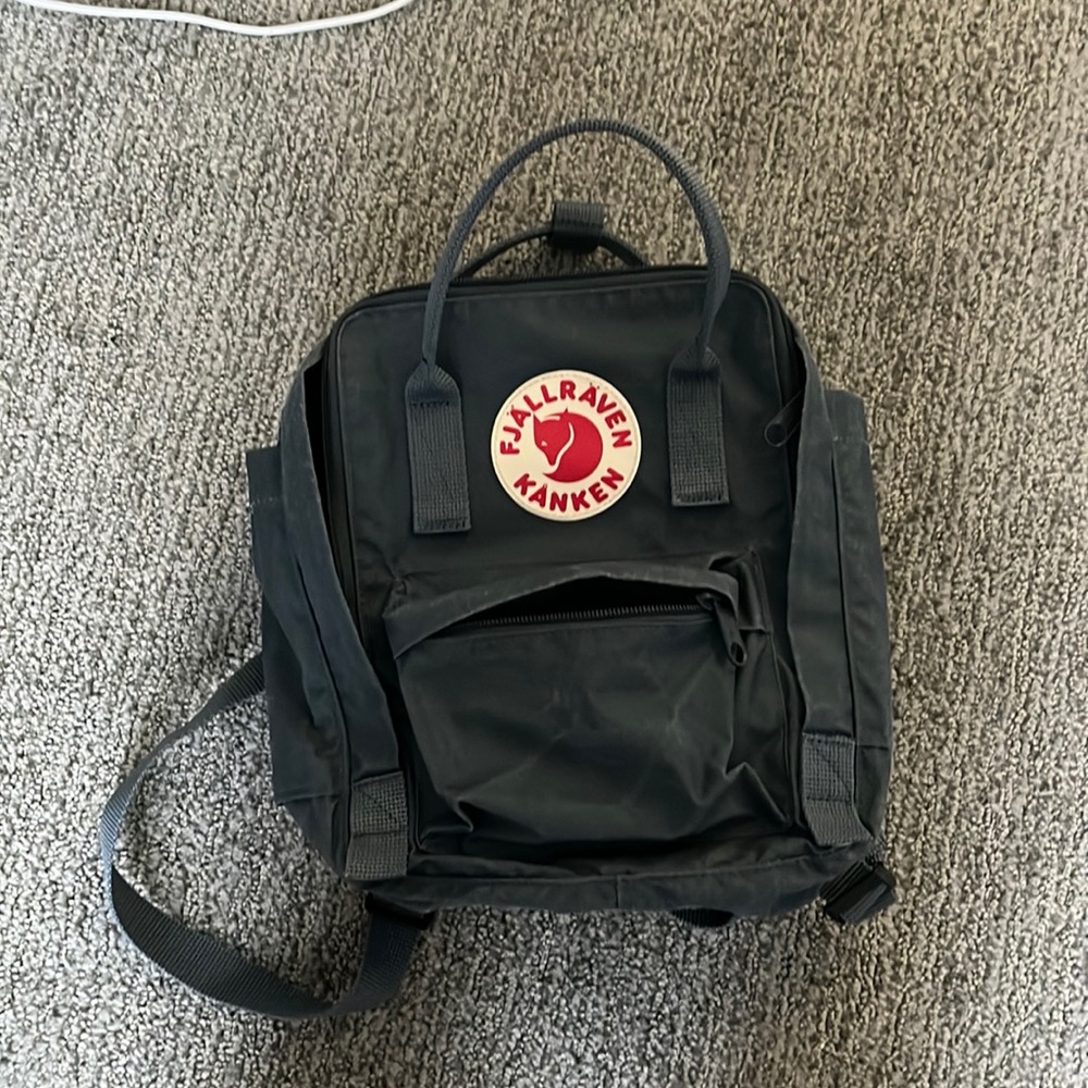 Mini Blue Fjällräven Kånken